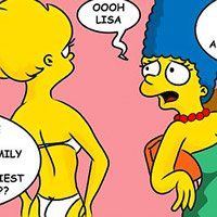 best of Simpsons orgasm Lisa