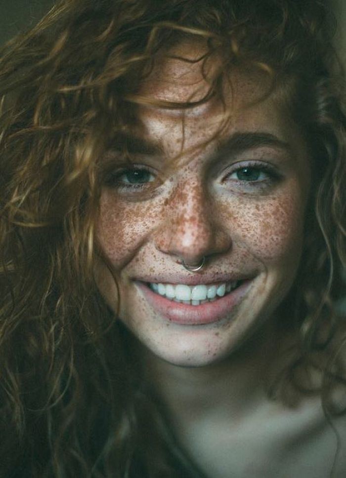 best of Redheads Mature freckled