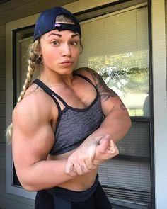 Muscle Girl Fucked