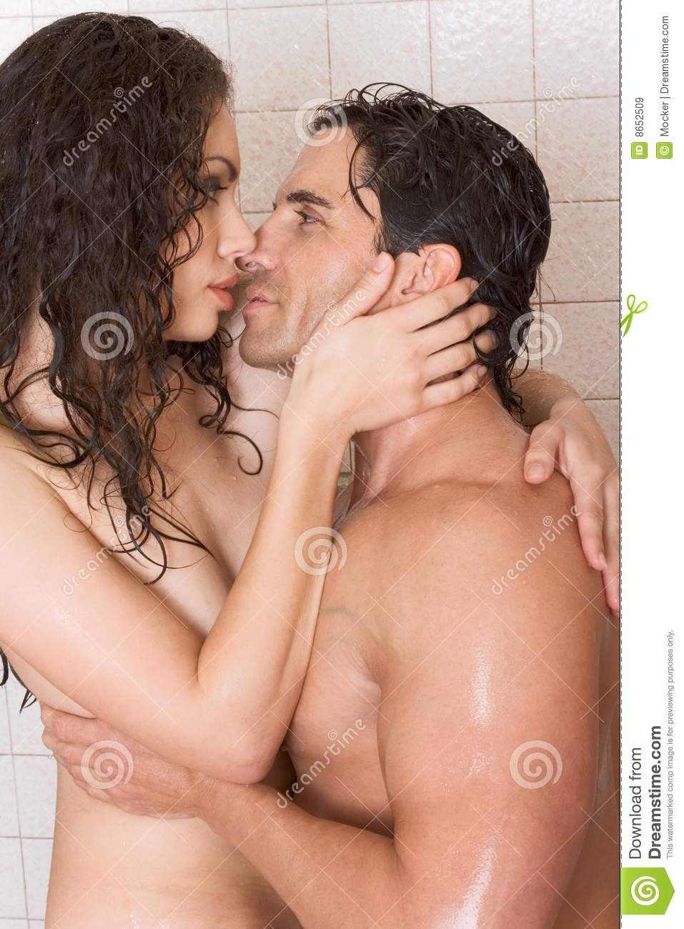best of Girl shower Naked couple in