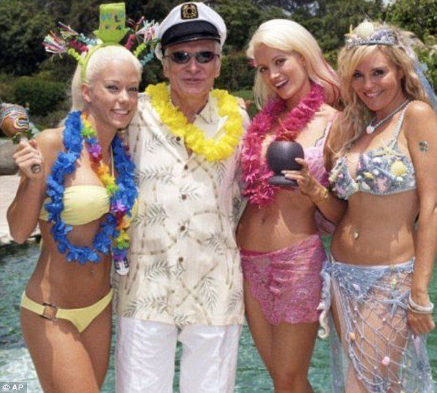 Naked girls from the playboy mansion
