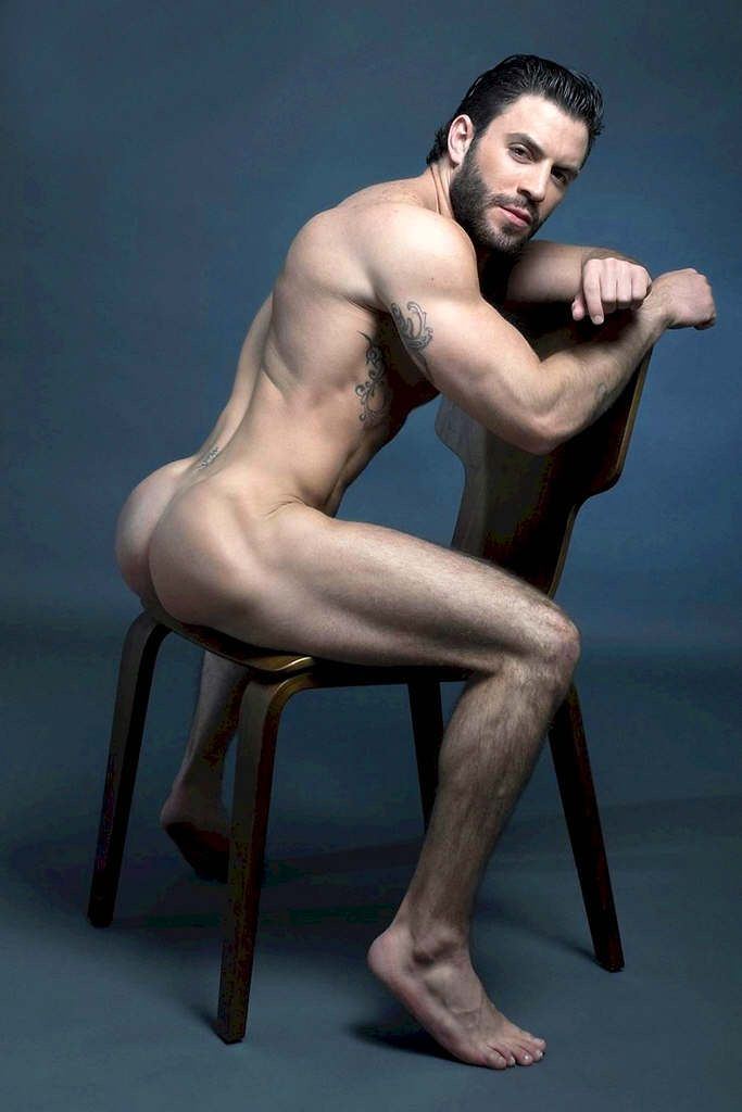 Naked male models with big butt