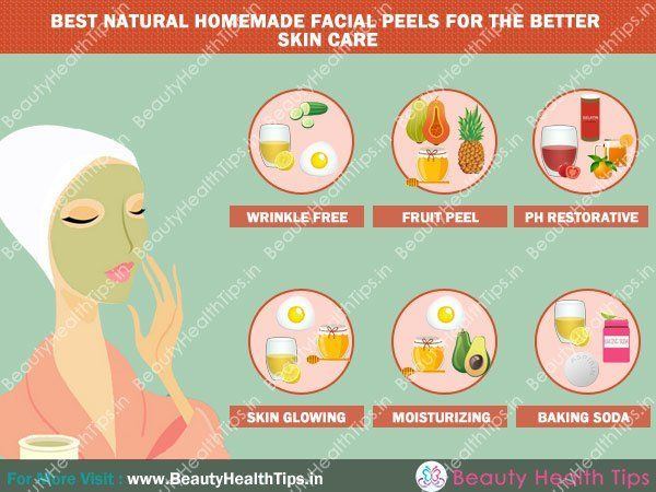 best of Facial peel Natural
