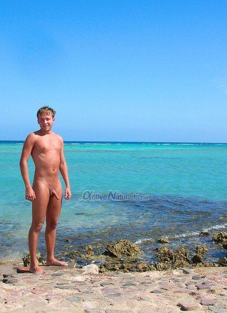 Nude egyptian beach teens