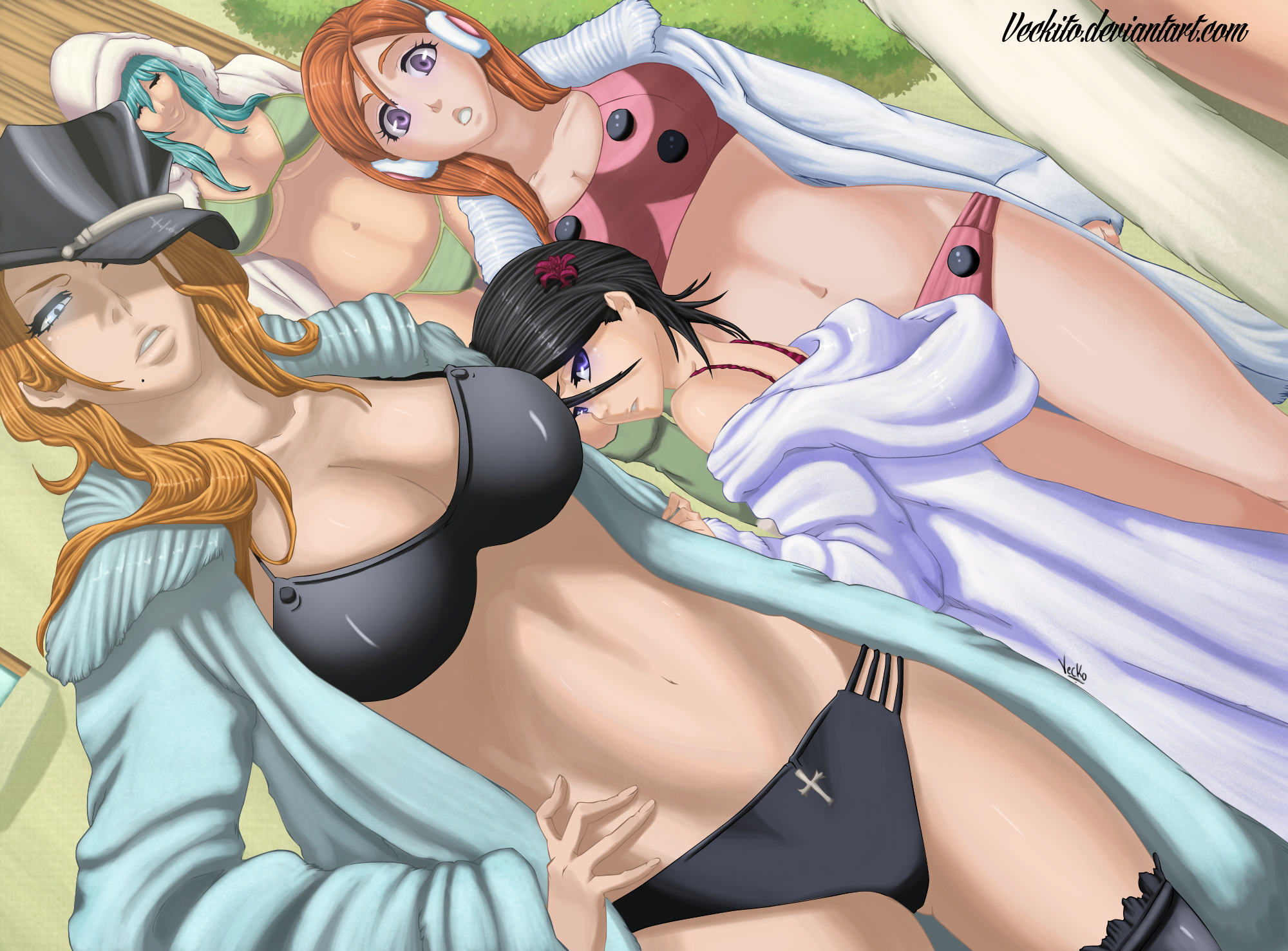 Hard-Boiled reccomend Nude pic of bleach girl galleries