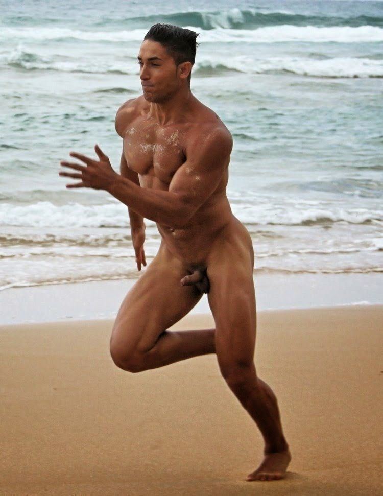 Nude Male Athletes