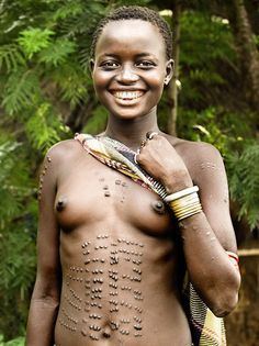 best of Girls Nude africa smiling