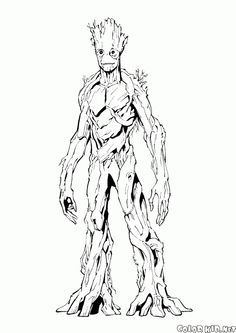Nude super heroes coloring pages