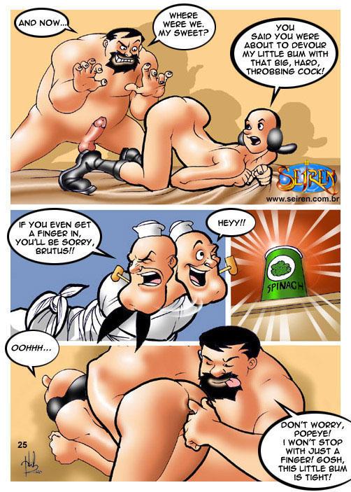 Popeye Nude Fakes.