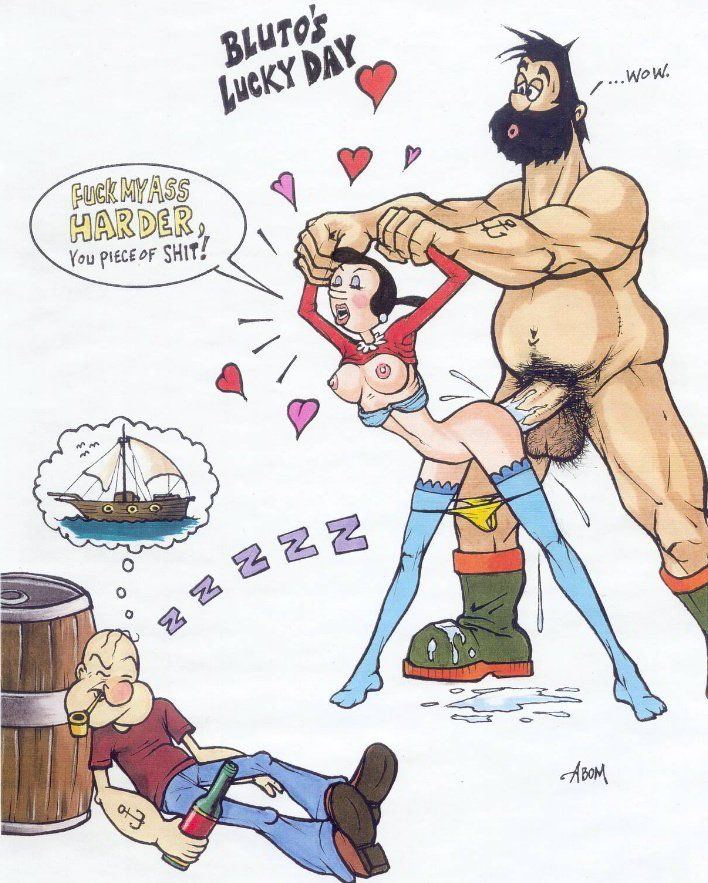 Olive oil and popeye porno cartoons