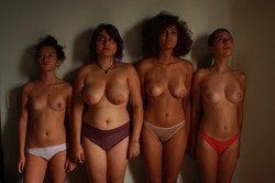 Portuguese girl naked art