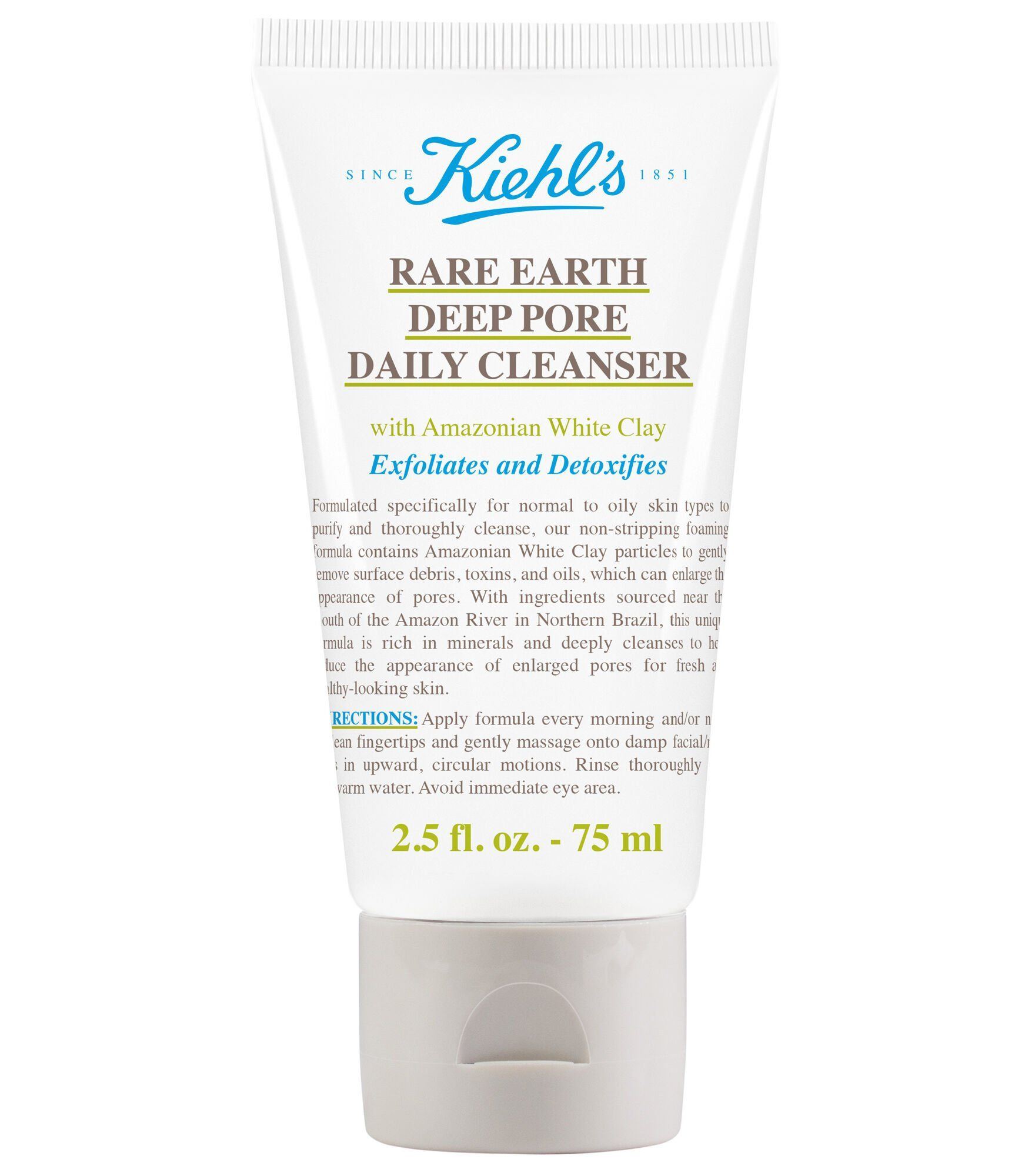 Mad M. reccomend Rare earth oatmeal milk facial cleanser