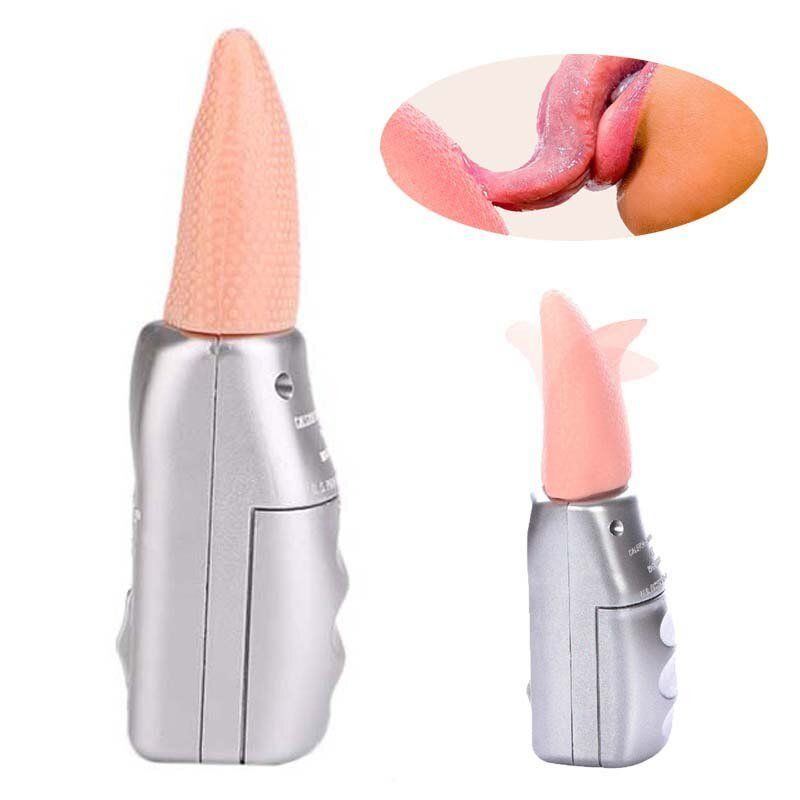 Pearls reccomend Realistic tongue vibrator