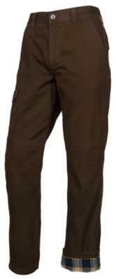 Black W. reccomend Redhead flannel lined cargo pants