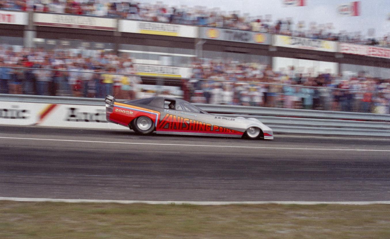 Squeaker reccomend Sammy miller in his vanishing point funny car