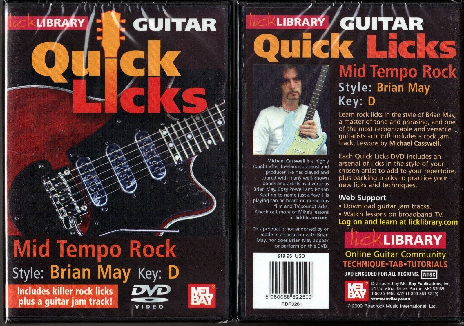 Santana instructional dvd lick library