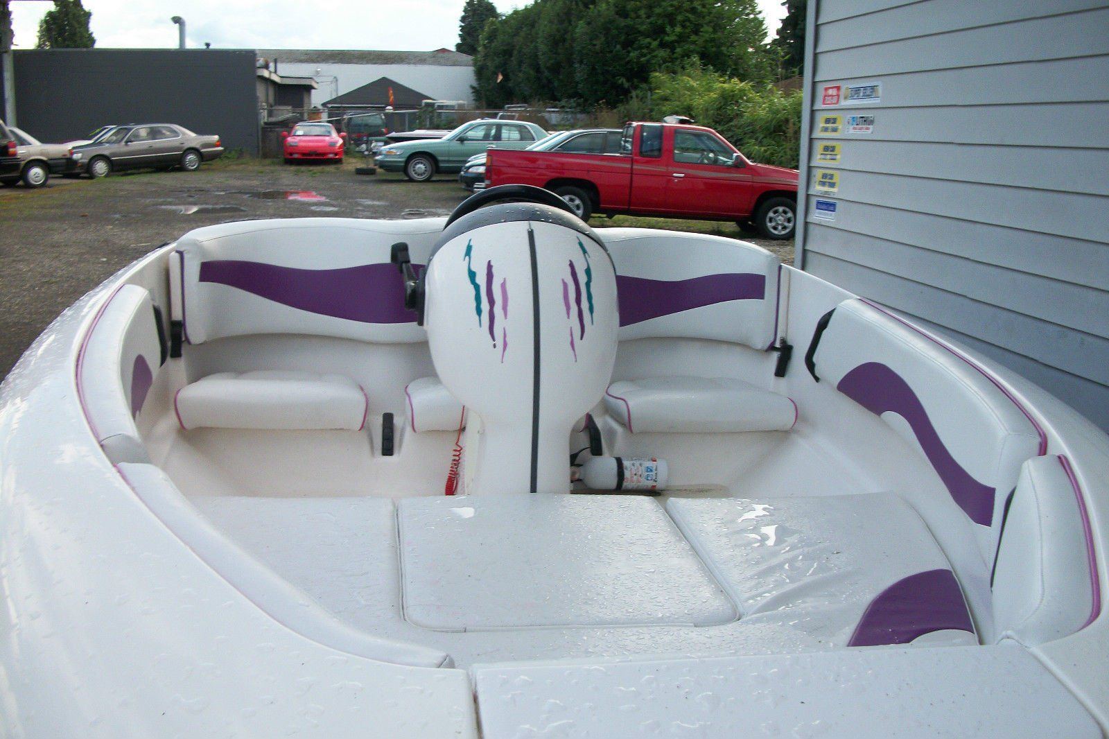 Seaswirl squirt jet boat Squirting