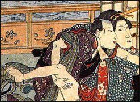 Sex story of a geisha