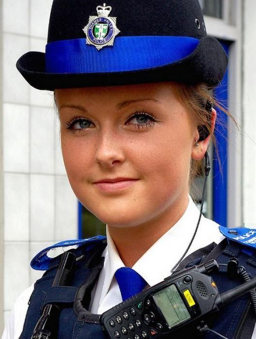 Snicky S. reccomend Sexy police women british