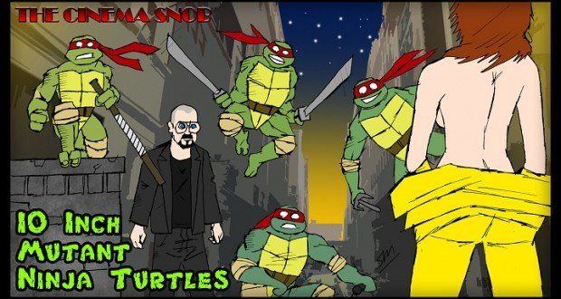 She woman turtles ninjas porn