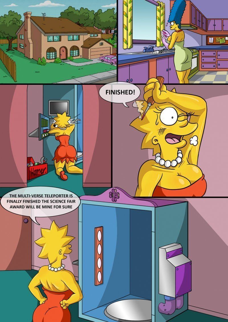 Simpsons hentai doojin