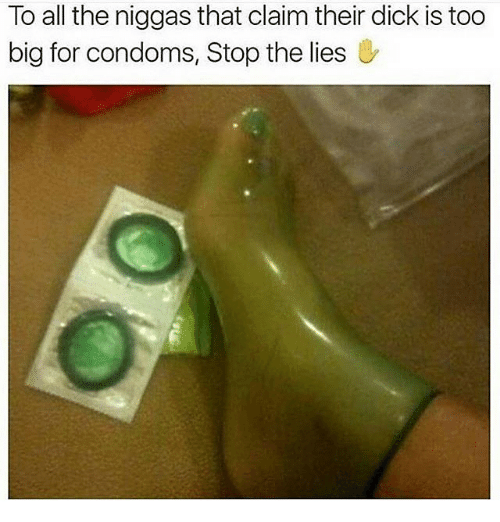 Small dick in condom