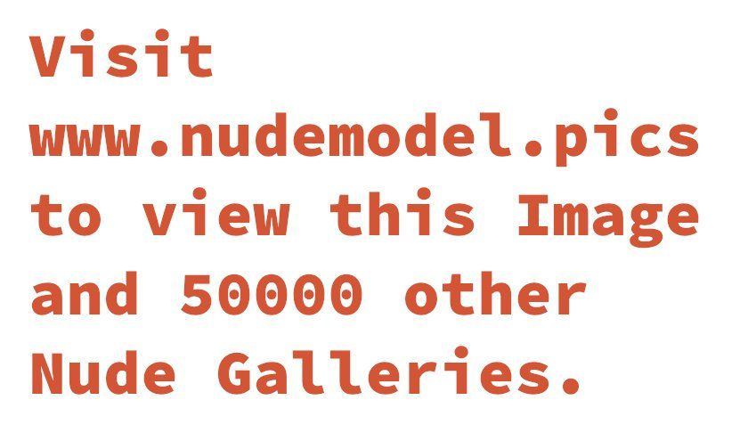 best of Nude model young So