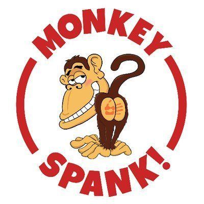 Spank you the monkey