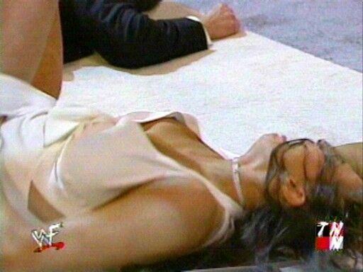 best of Mcmahon out slip Stephanie boob