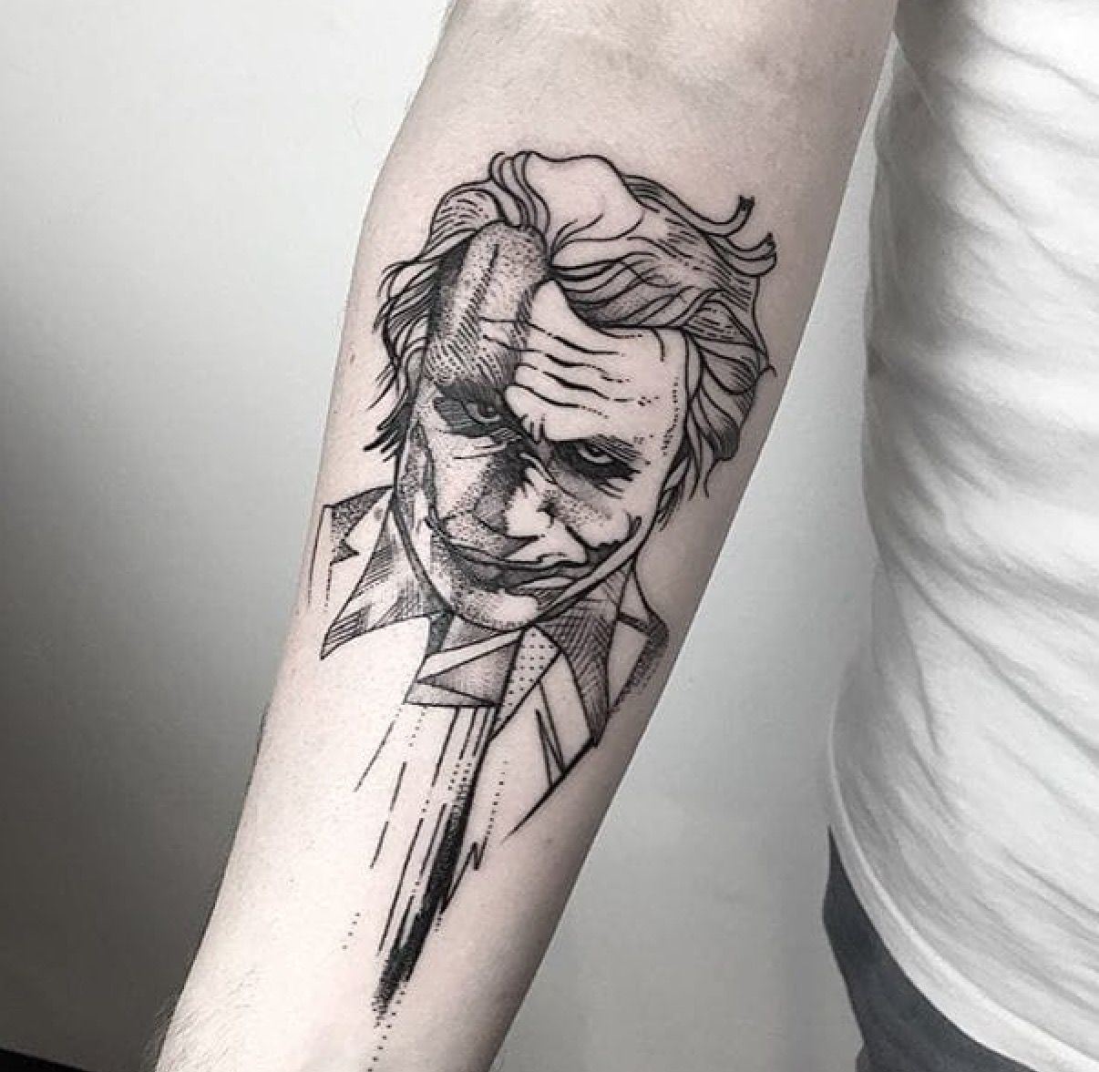 Tattoo joker signification