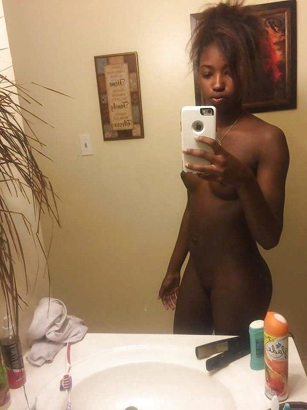 best of Ebony bitch Teenage naked