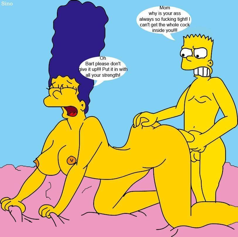 The adult bart simpsons sex videos