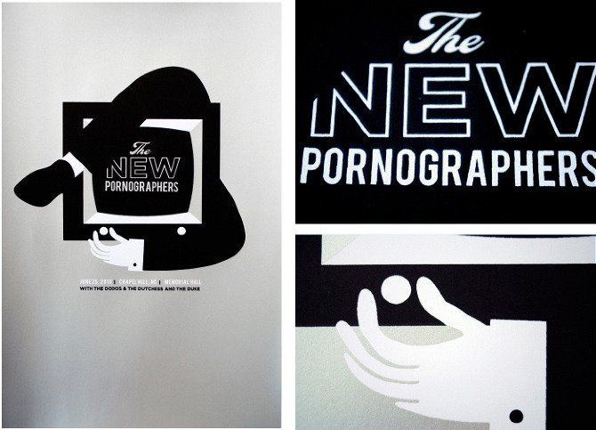 best of Pornographers poster new The