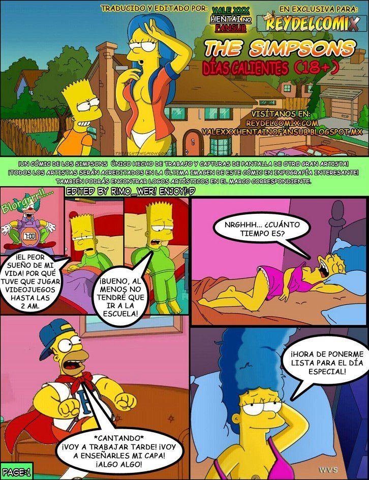 Hentai the simpsons The Simpsons