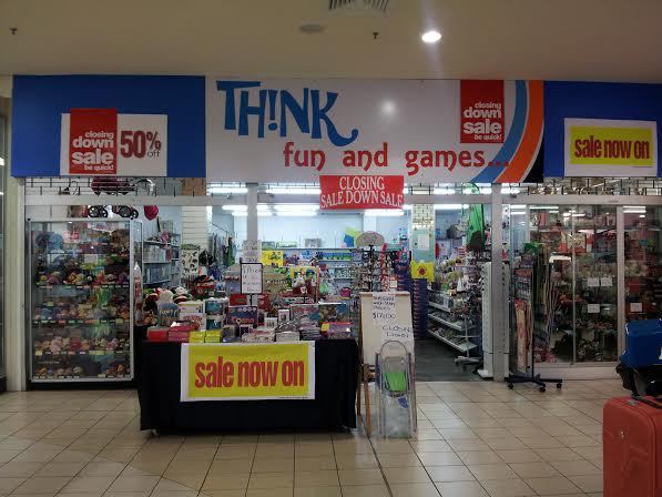 Hoover reccomend Think fun and games greenslopes
