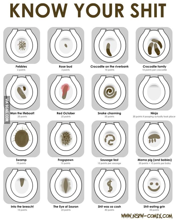 Clutch reccomend Types of poop chart funny