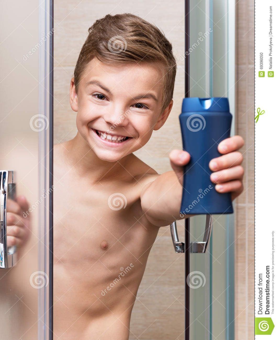 Nut reccomend Young boy shower