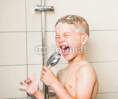 Rookie reccomend Young boy shower