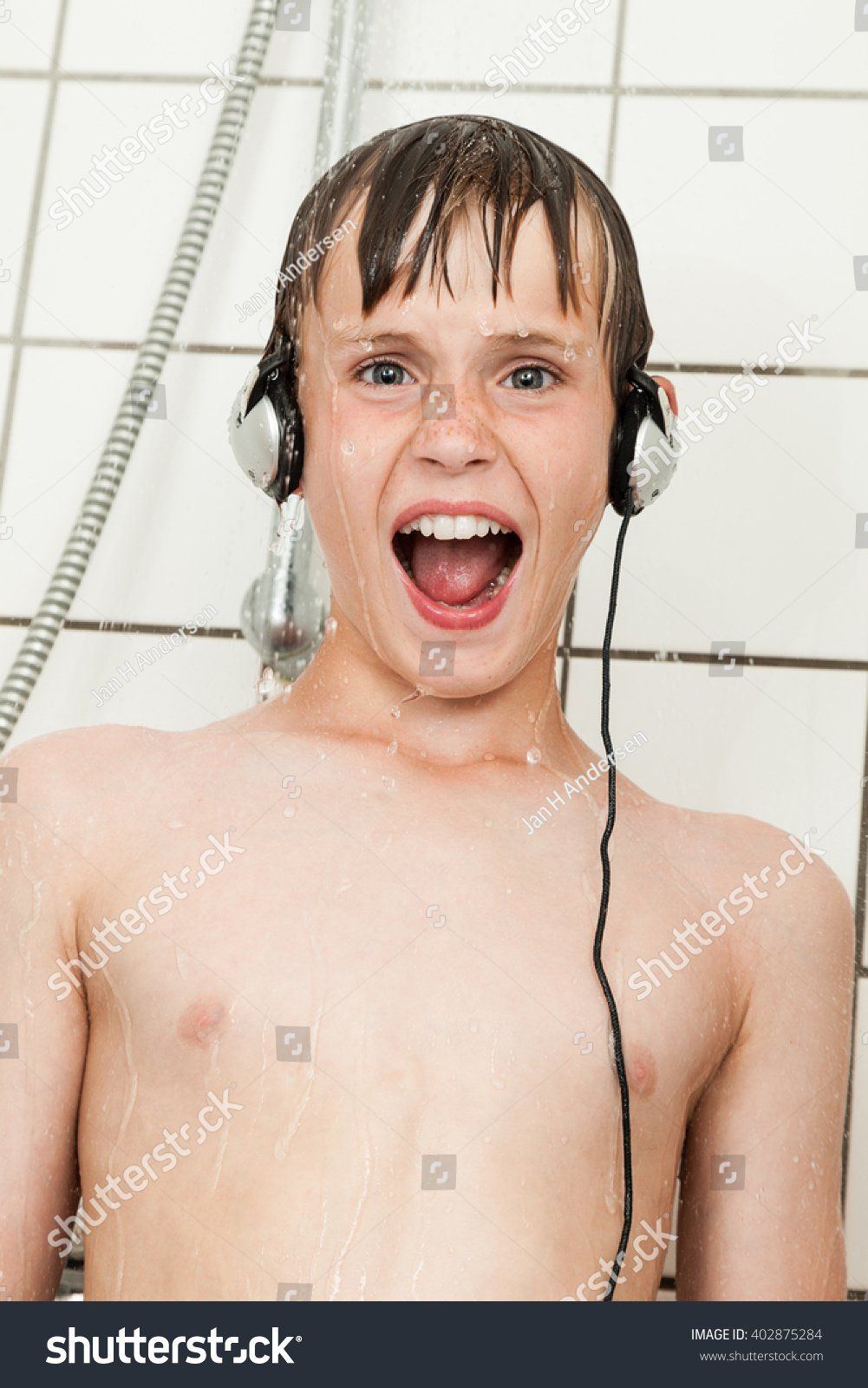 best of Shower Young boy