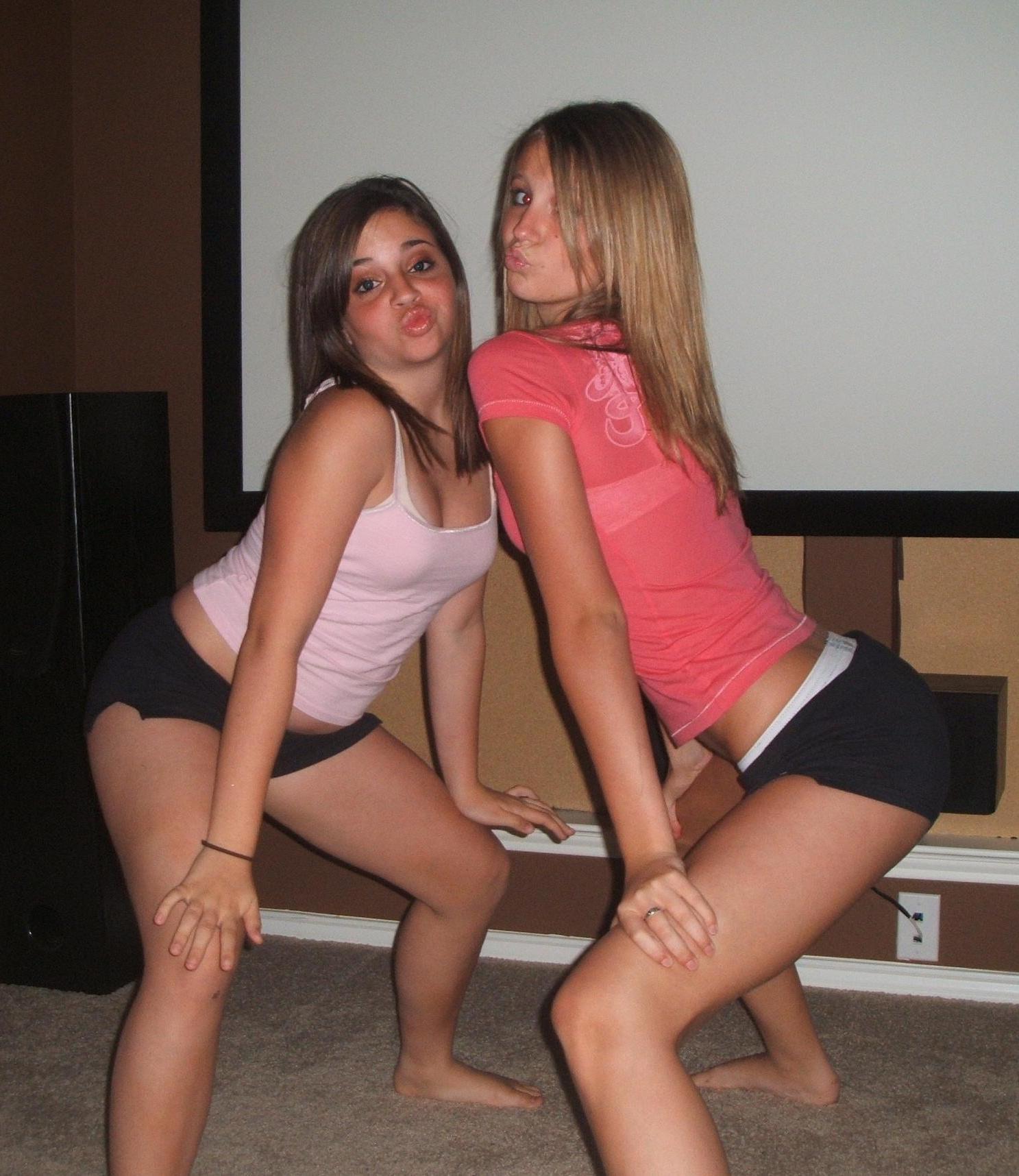 Young teen booty pics