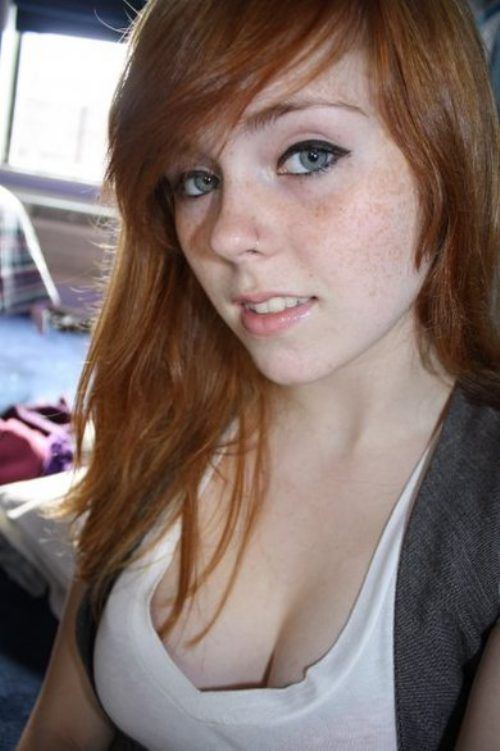 Young Nudist Redhead